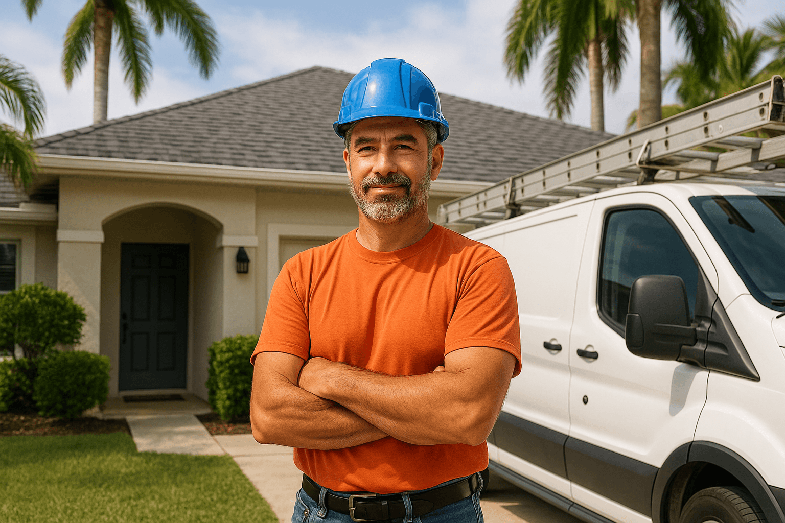 Good Guy Roofing hero image